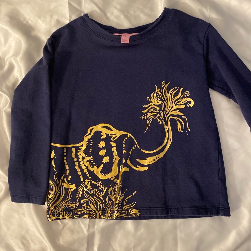Lilly P Long Sleeve Top